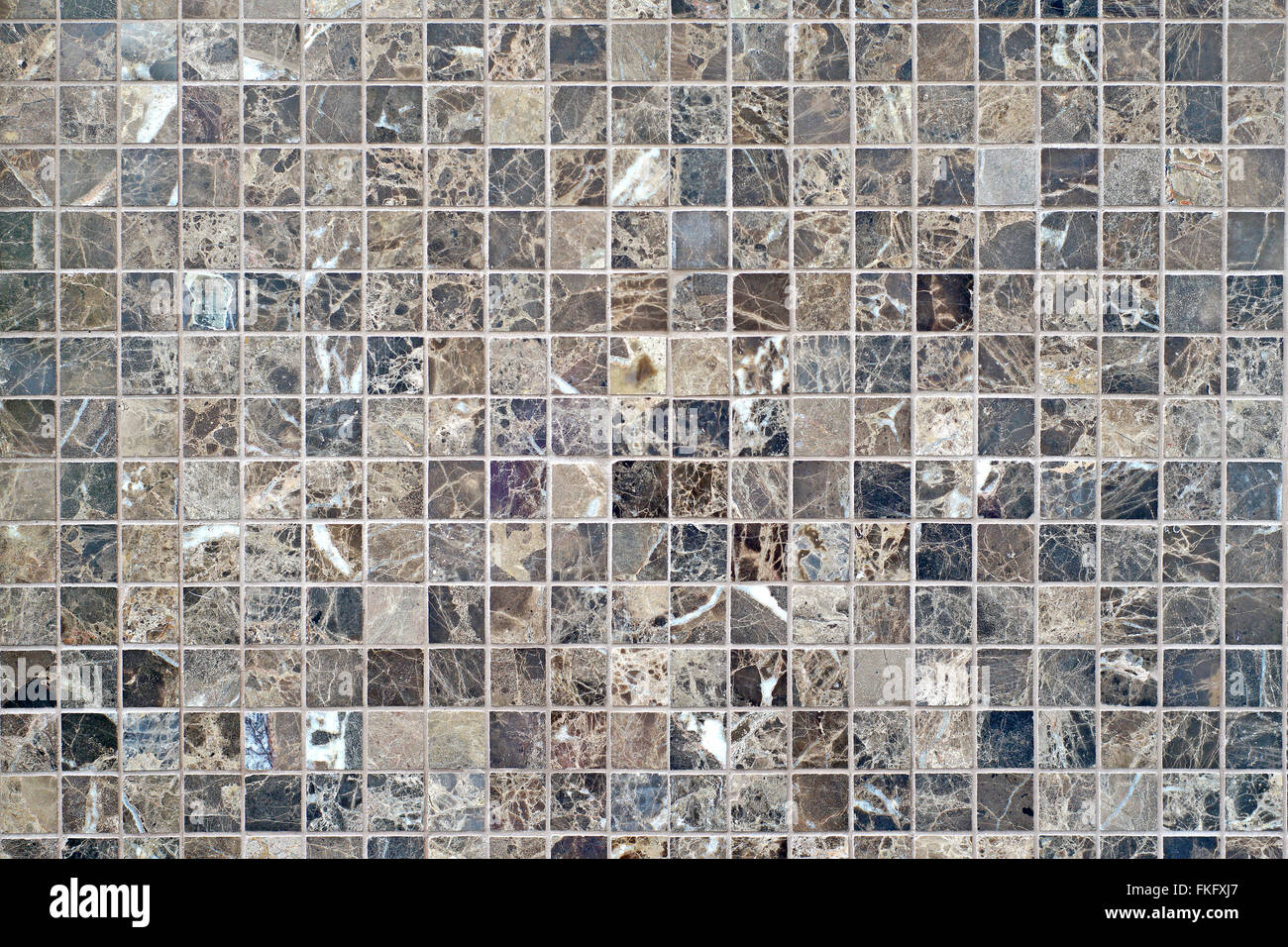 Colorful mosaic tiles wall decoration Stock Photo - Alamy