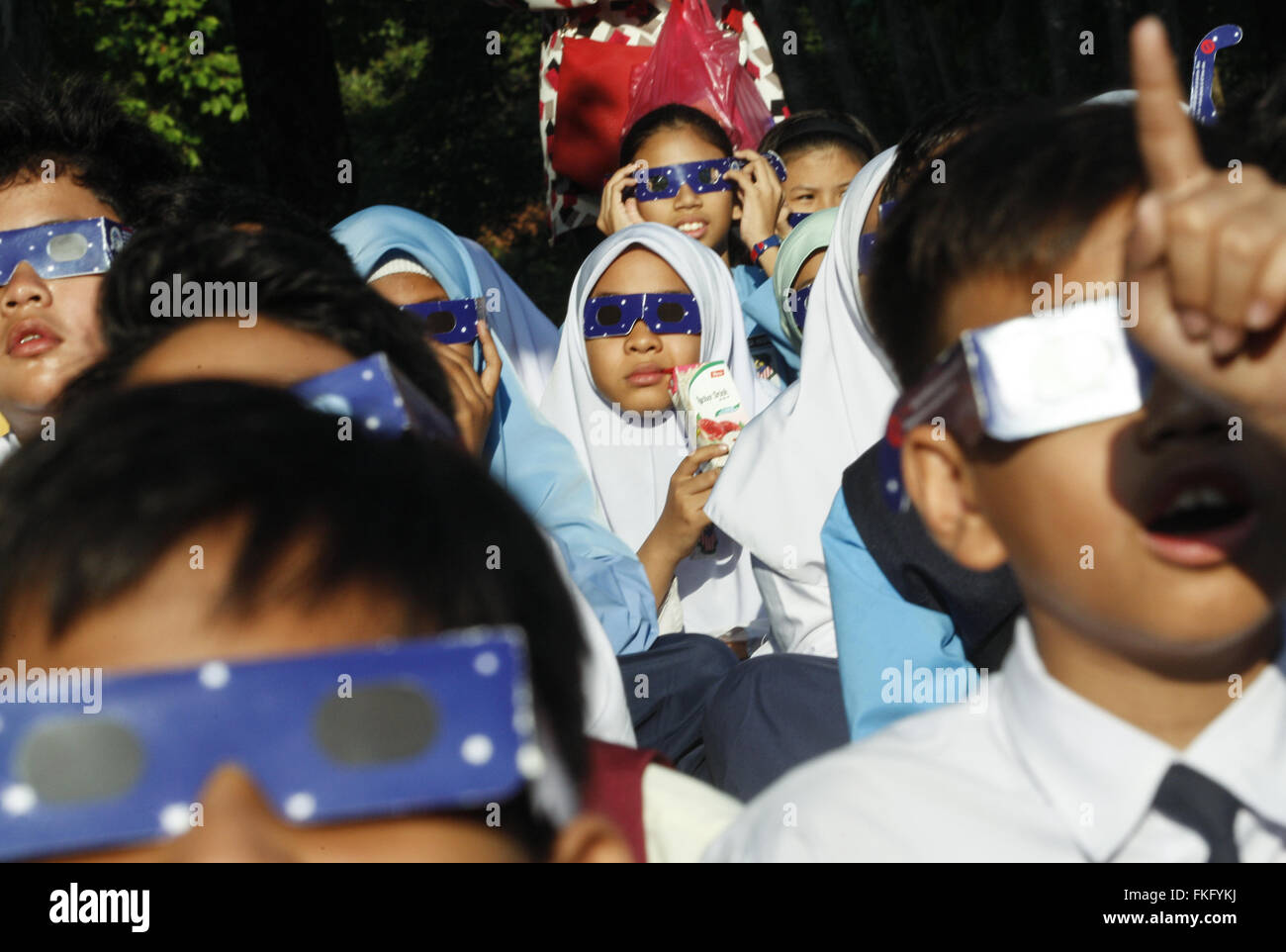 Kuala Lumpur, Malaysia. 9th Mar, 2016. Malaysian School Children ...