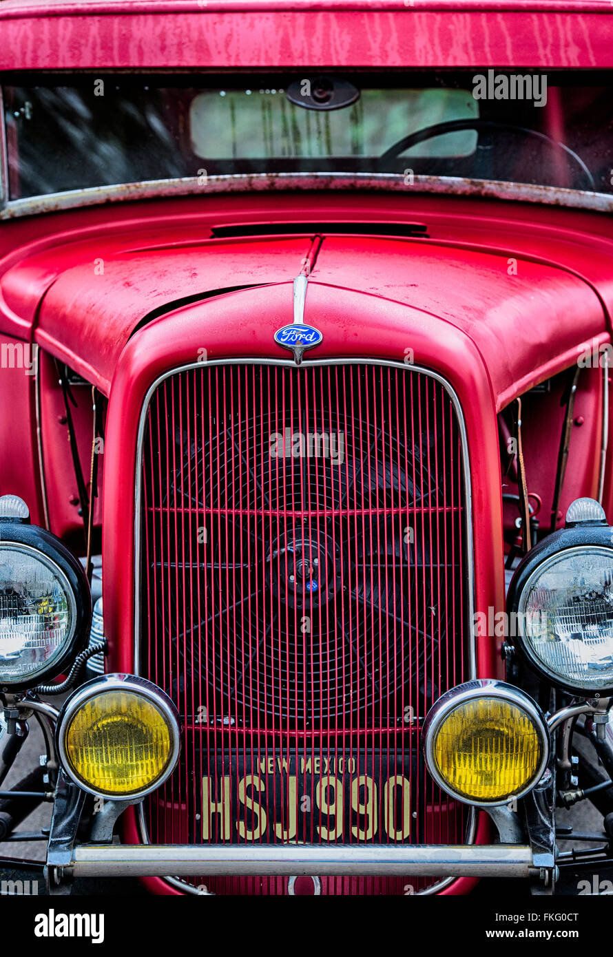 Hot rod car front hires stock photography and images Alamy