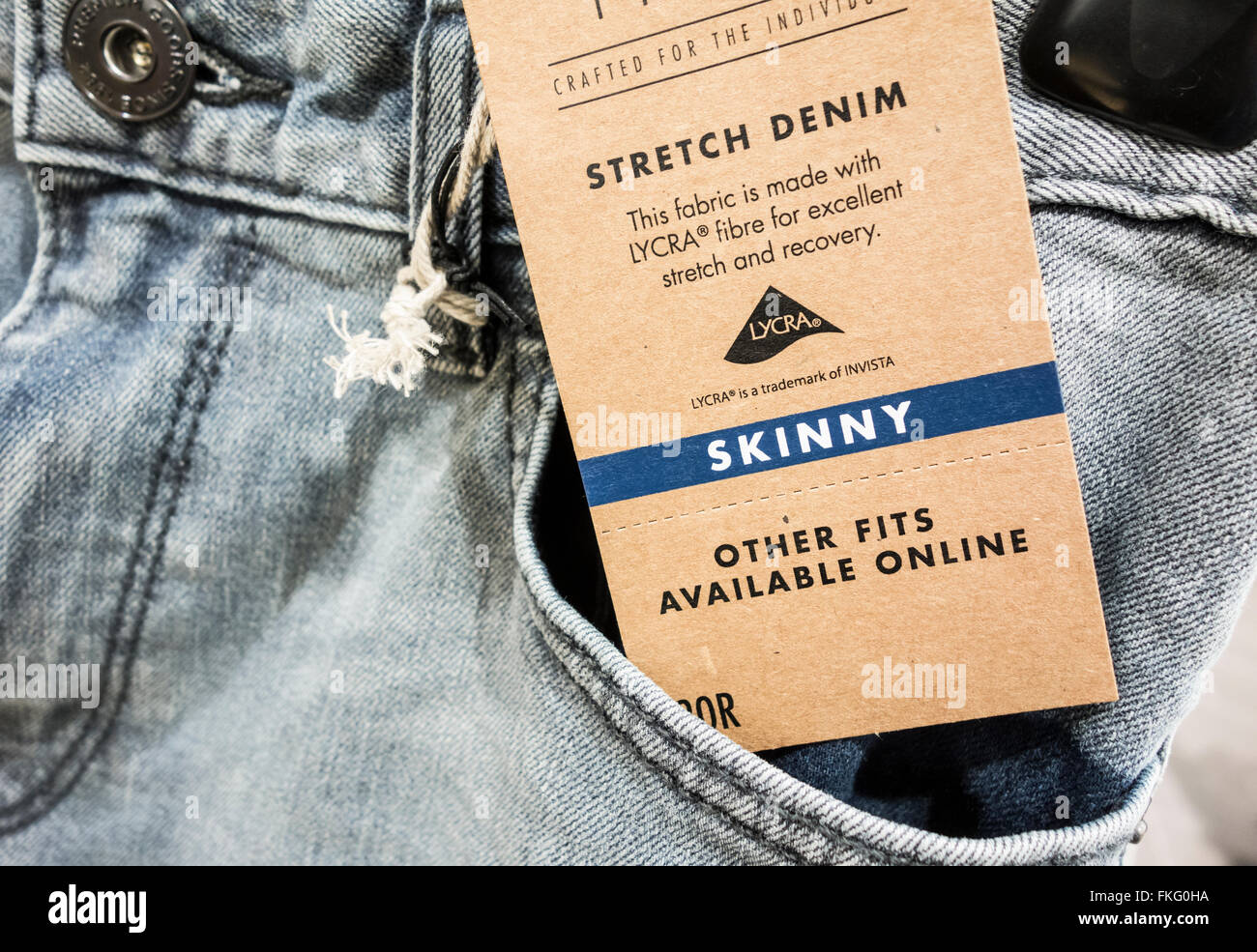 Next mens jeans hi-res stock photography and images - Alamy