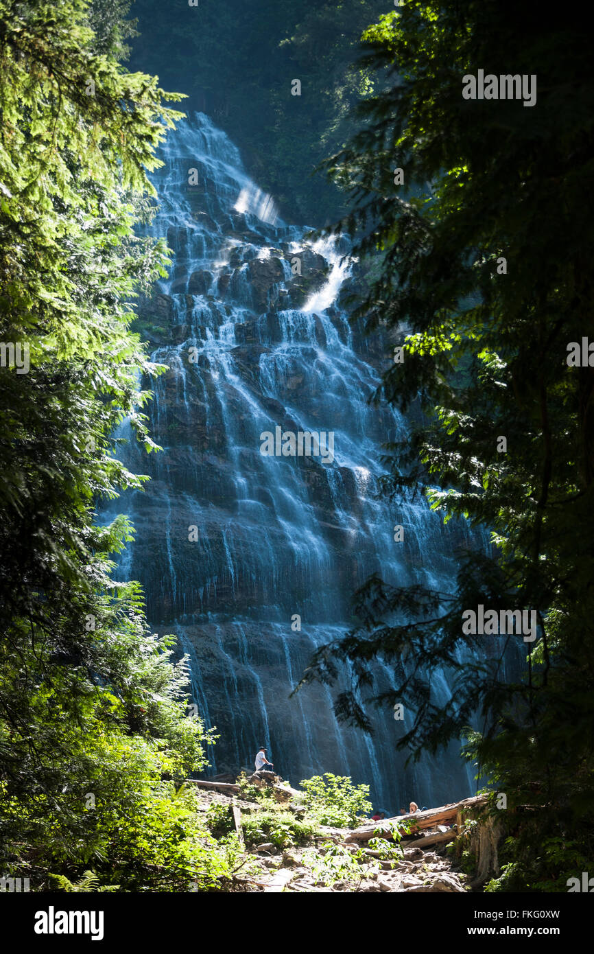 Bridal Veil Falls Stock Photo Alamy