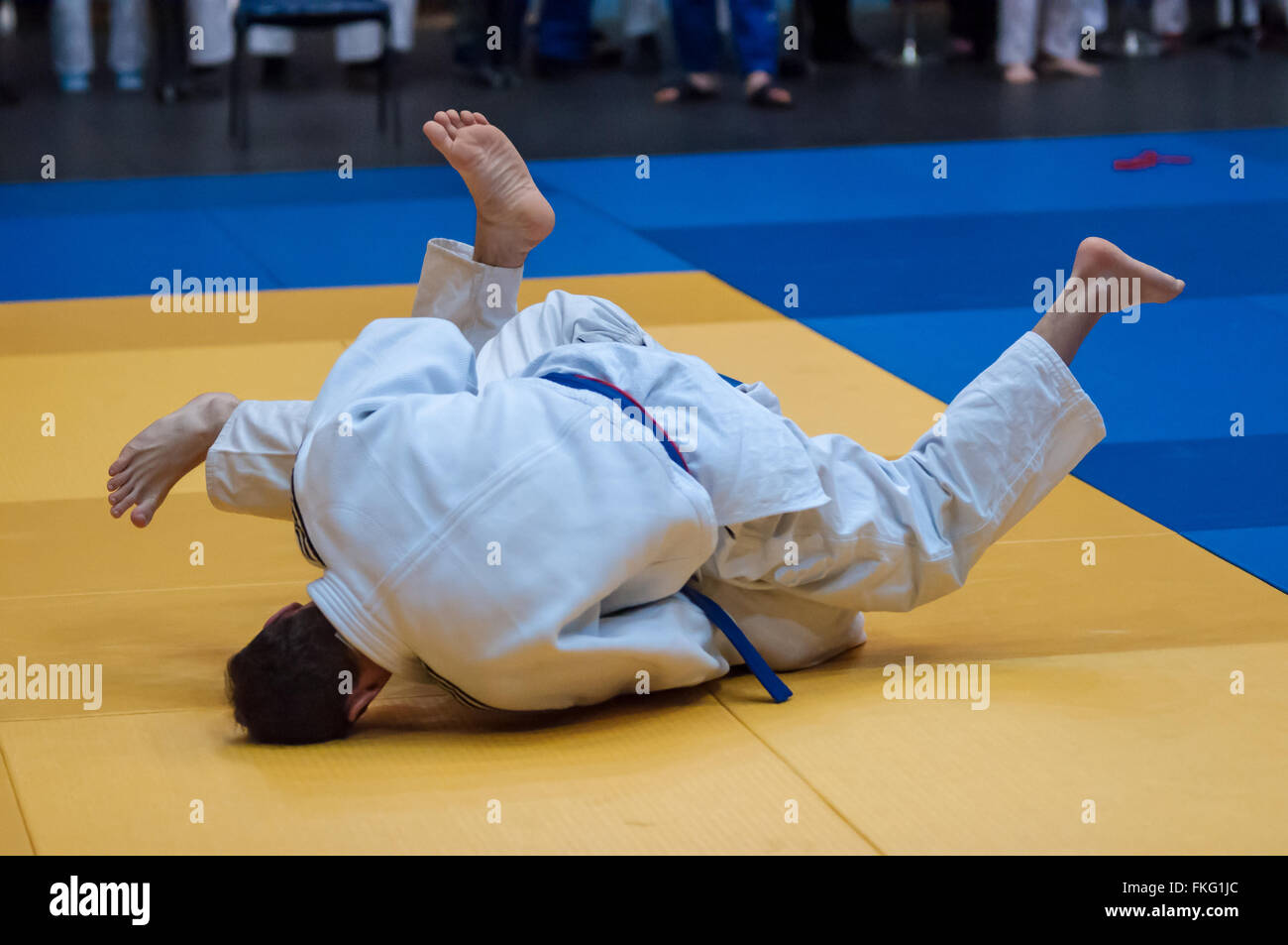 Judoka posture hires stock photography and images Alamy