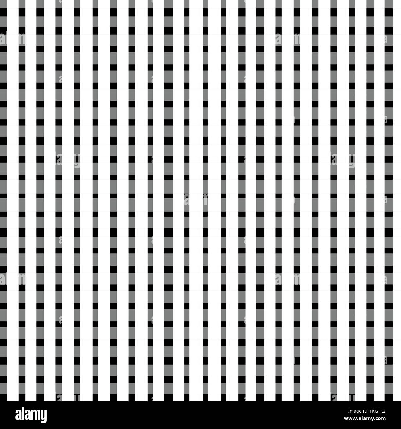Vector seamless bw square lines hi-res stock photography and images - Alamy