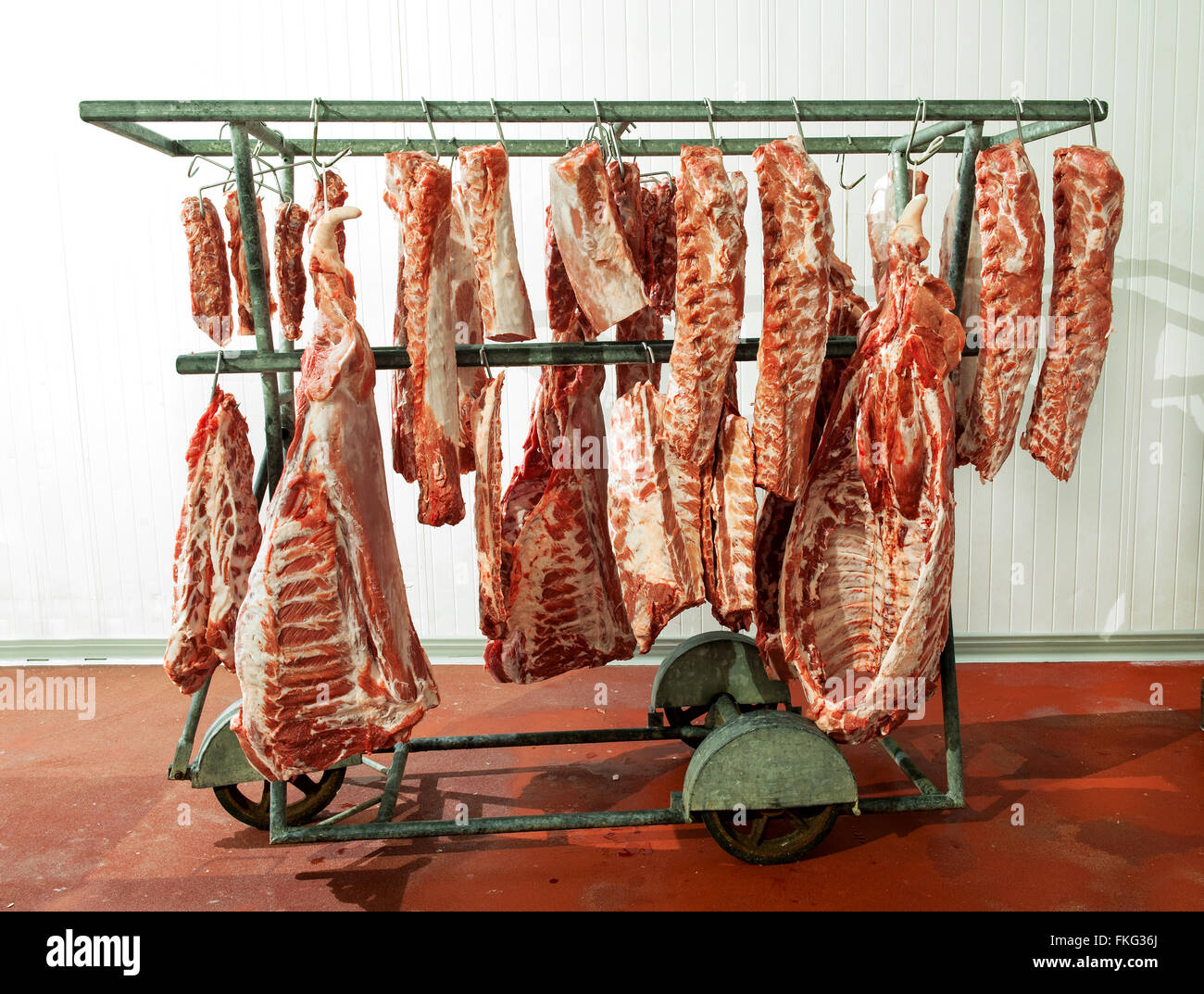 Meat hooks hi-res stock photography and images - Alamy