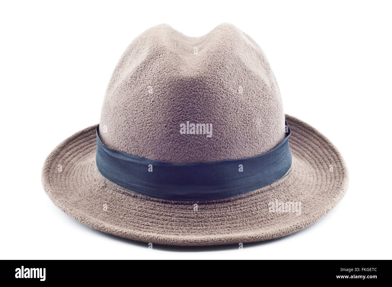 Retro felt hat hi-res stock photography and images - Alamy