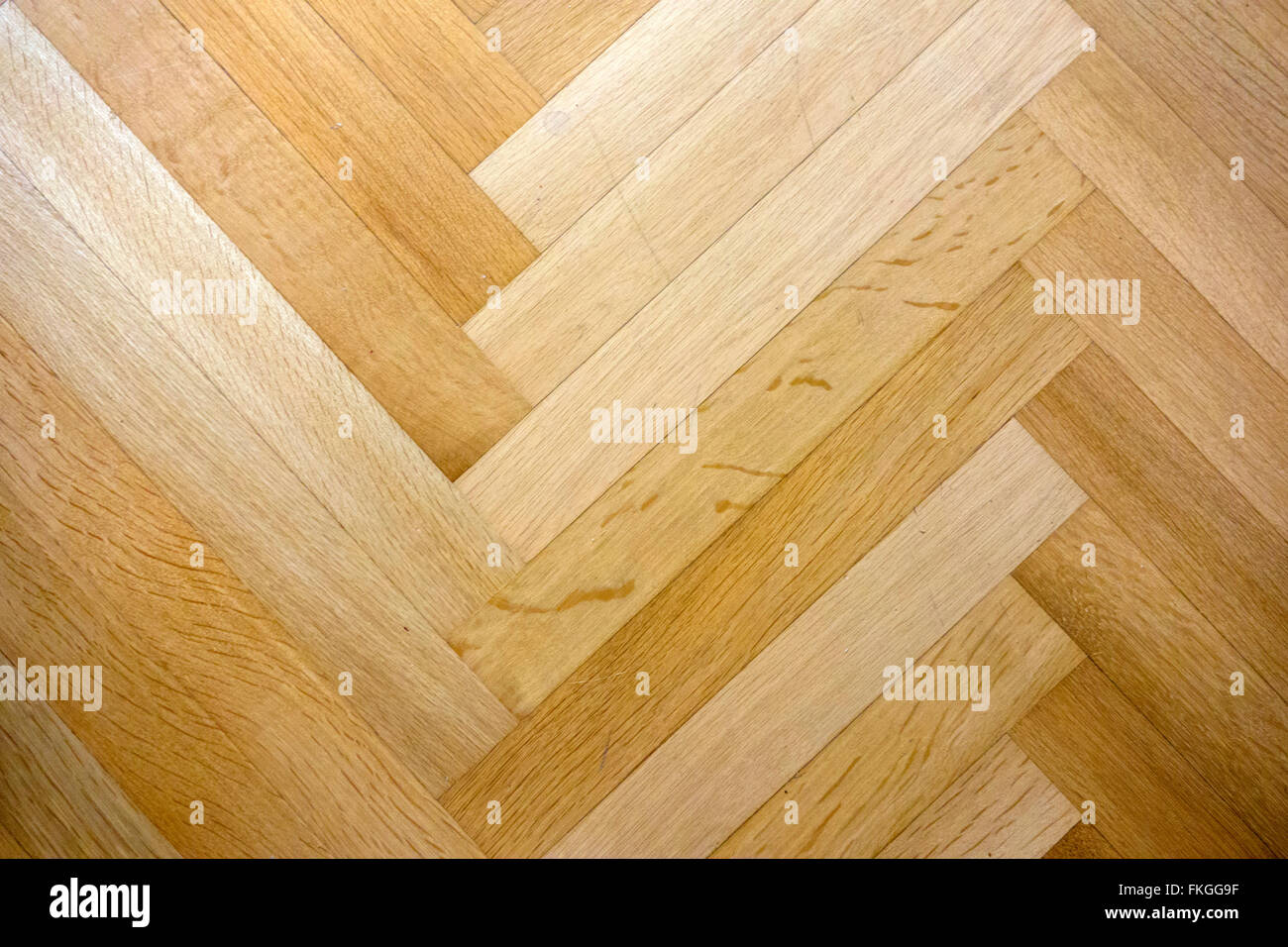 Parquet flooring (detail) Stock Photo