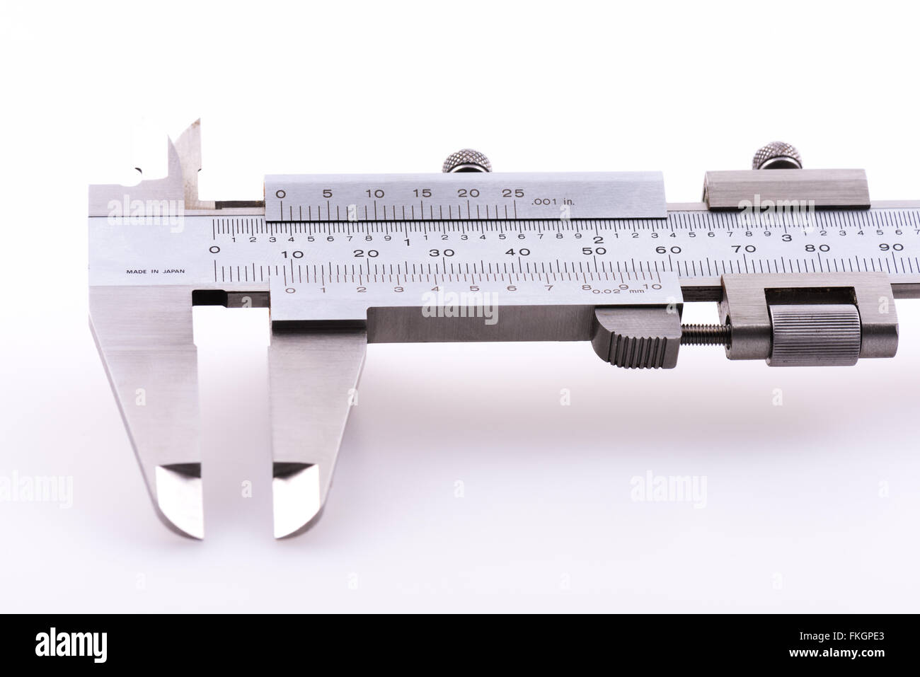 Vernier Caliper Parts And Functions
