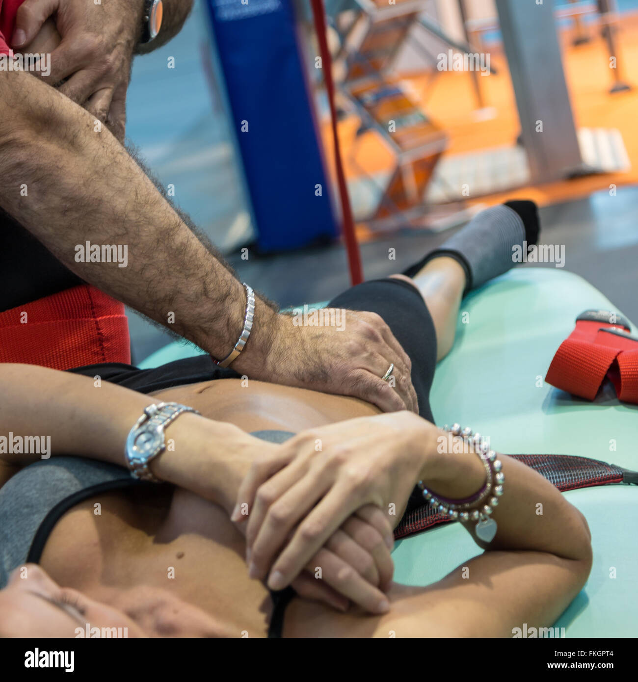 Traction Hospital High Resolution Stock Photography and Images Alamy