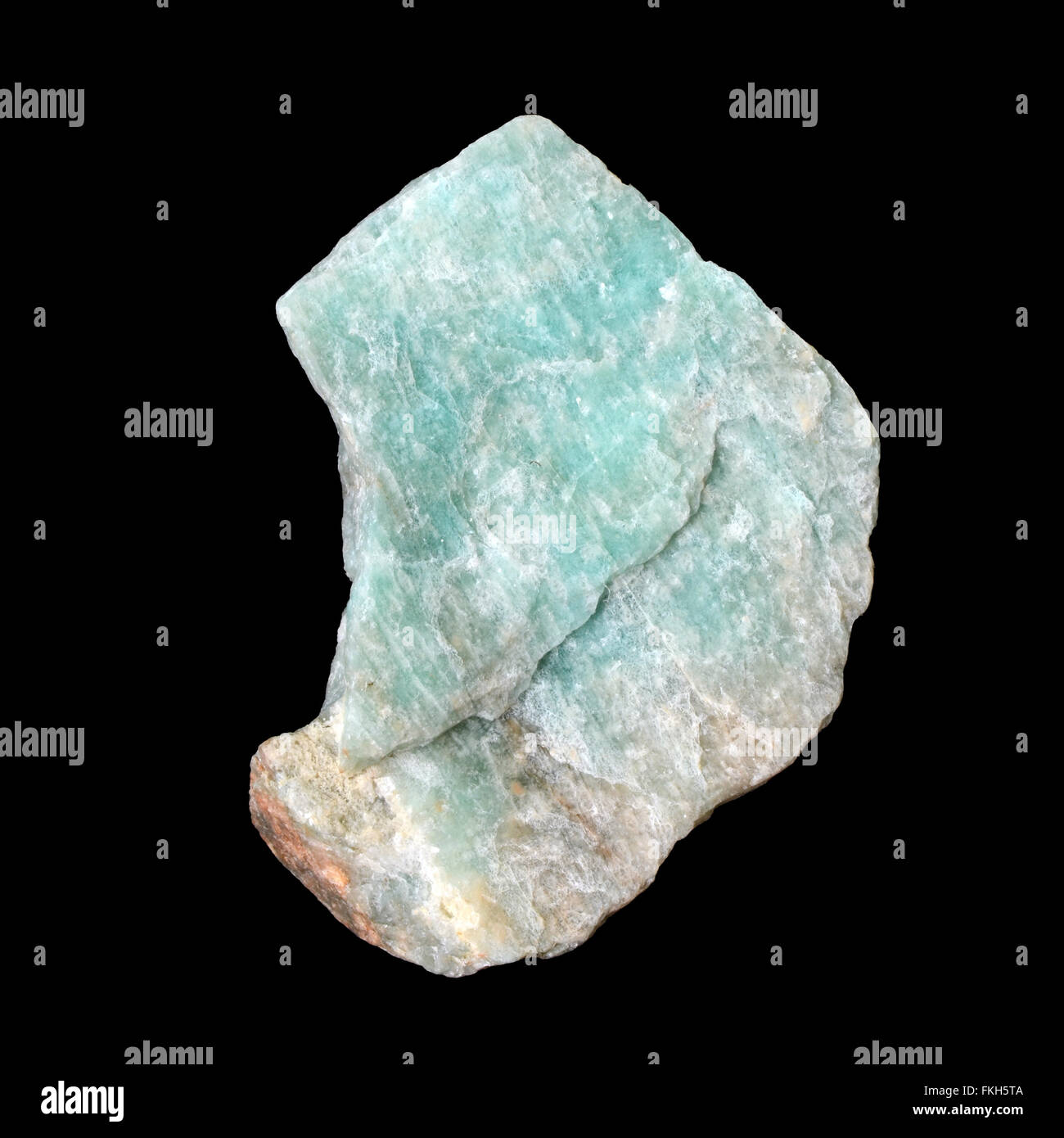 Raw Amazonite Stone Isolated On Black Background Stock Photo Alamy Raw Amazonite Stone Isolated On Black Background Stock Photo Alamy
