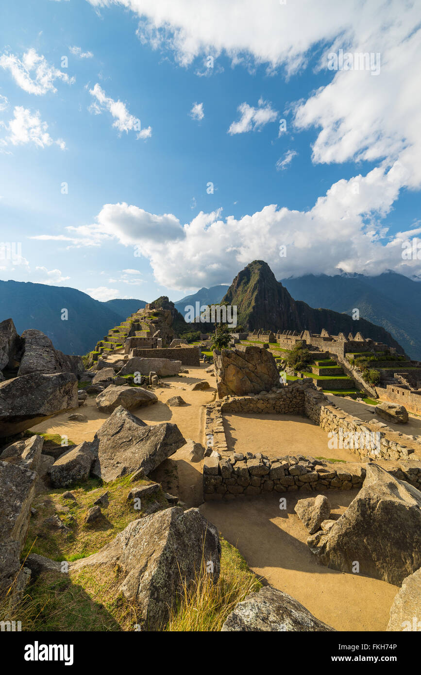 Machu picchu t hi-res stock photography and images - Alamy