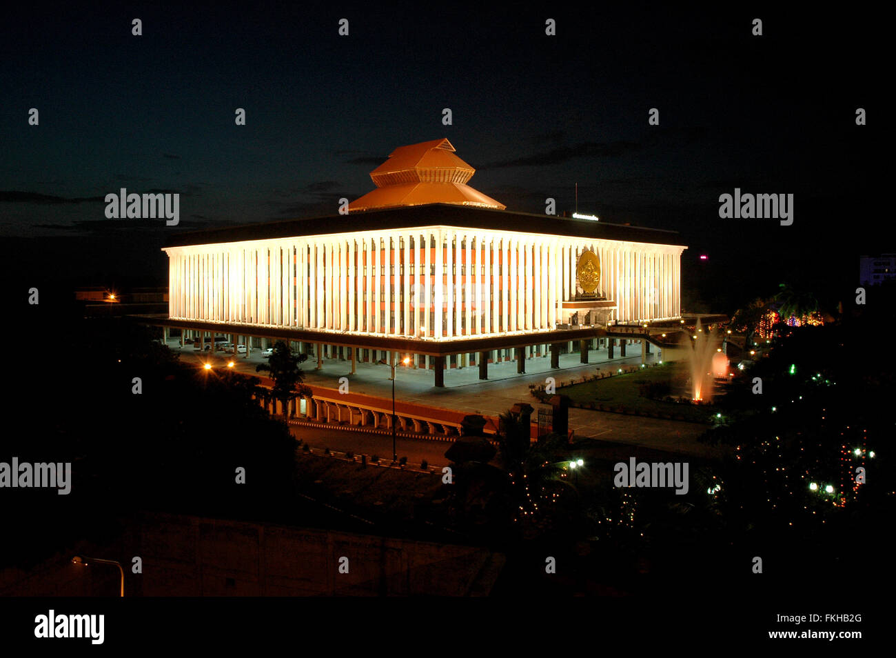 Kerala Legislative Assembly Building in Thiruvananthapuram.Trivandrum,Kerala, India Kerala Assembly Election Stock Photo