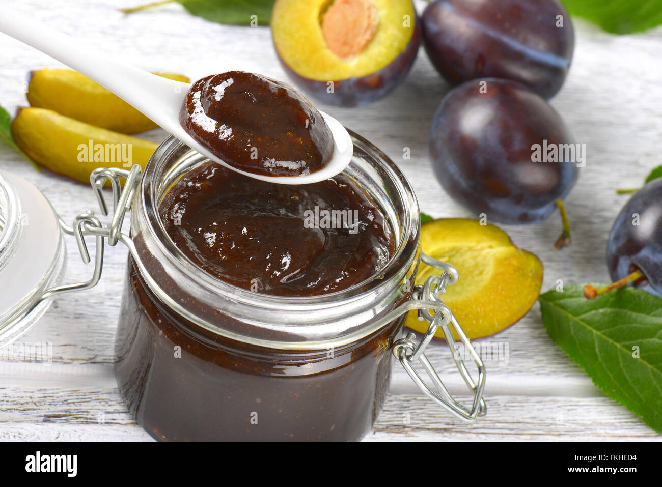 Download Yellow Plum Puree High Resolution Stock Photography And Images Alamy PSD Mockup Templates