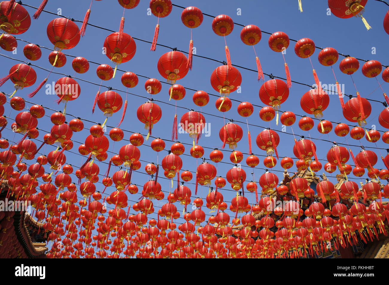 Chinese sky lanterns hi-res stock photography and images - Alamy