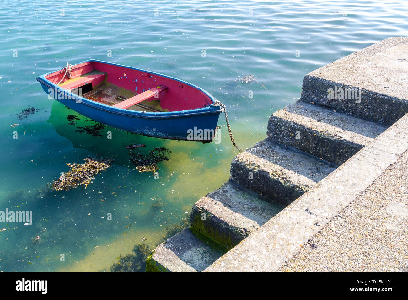 Moorning boat hi-res stock photography and images - Alamy