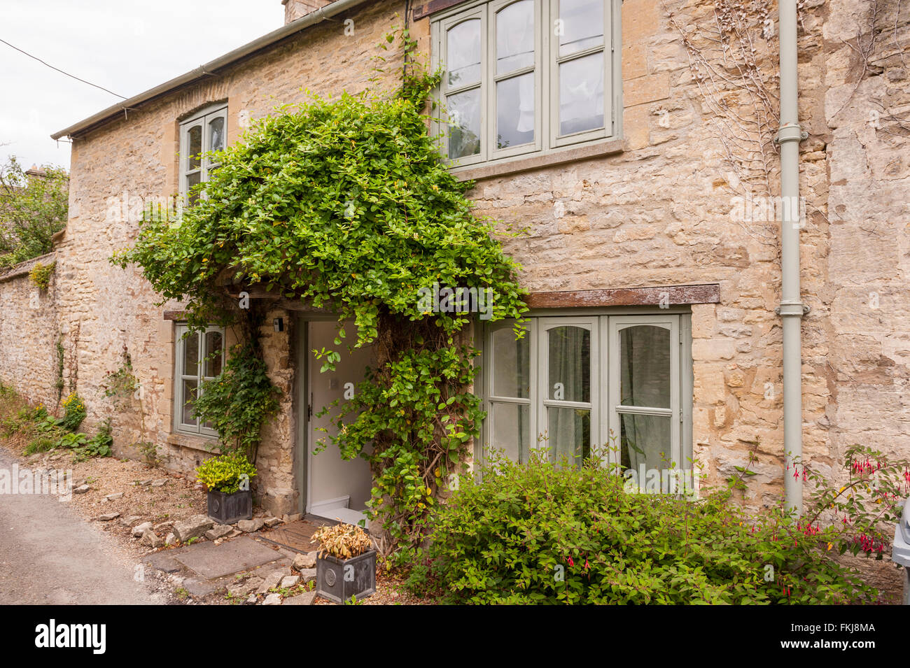 A Cotswolds Holiday Cottage At Fulbrook Near Burford Oxfordshire
