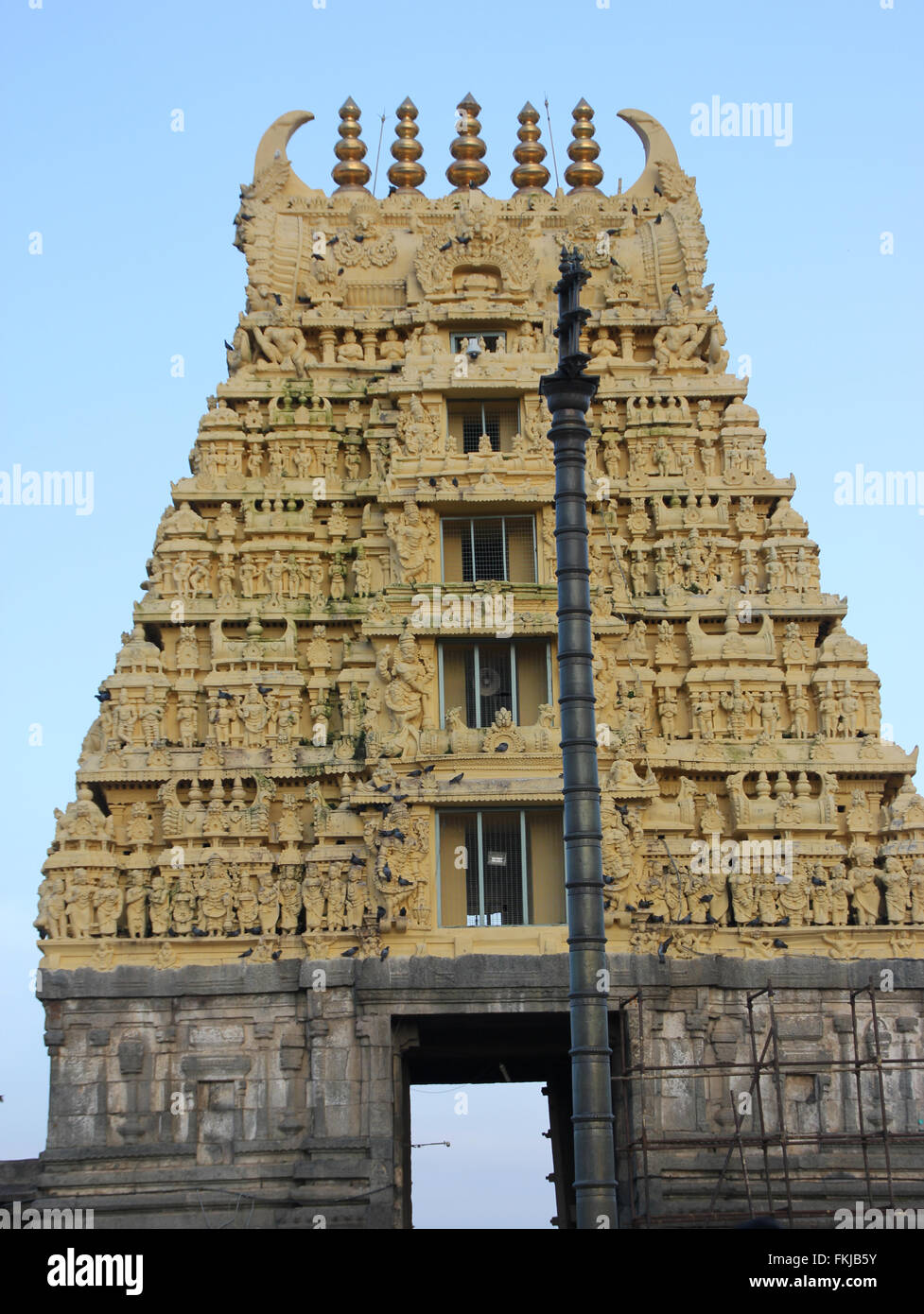 Entrance gopuram hires stock photography and images Alamy