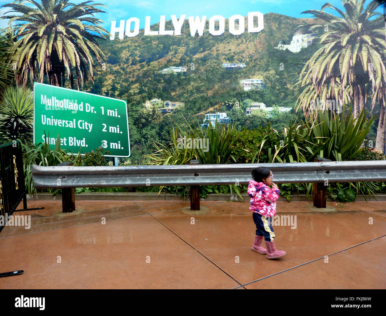 Santa Monica Mountains Los Angeles Stock Photos & Santa Monica