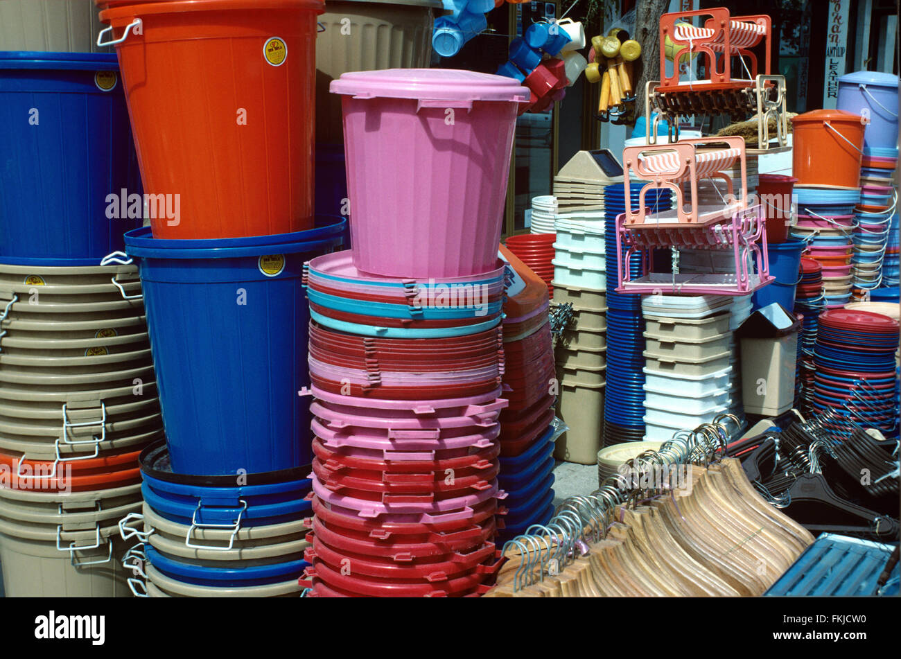 Plastic products hi-res stock photography and images - Alamy
