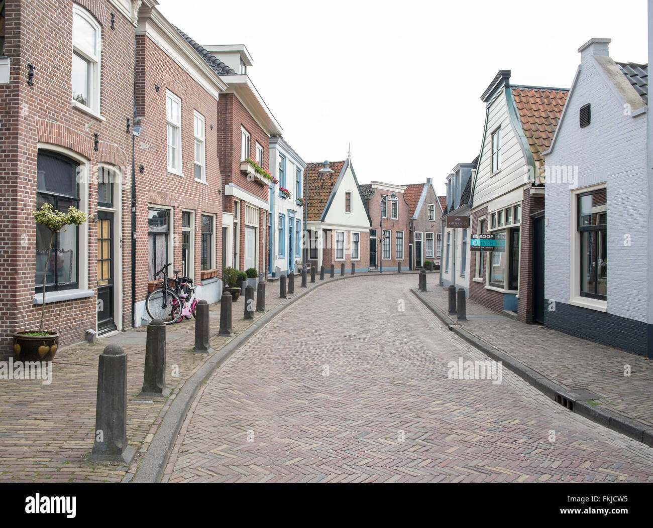 Ouderkerk. Amsterdam. Stock Photo