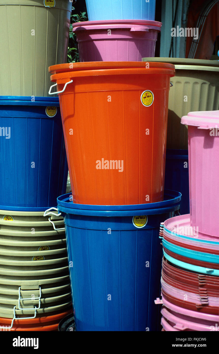 Plastic Buckets High Resolution Stock Photography And Images Alamy