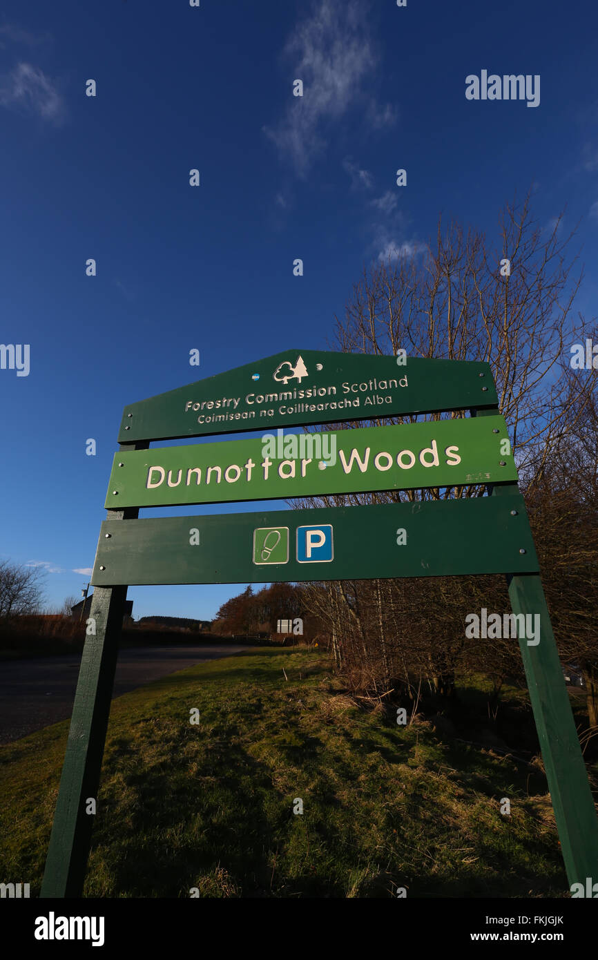 Woods of dunnottar hires stock photography and images Alamy