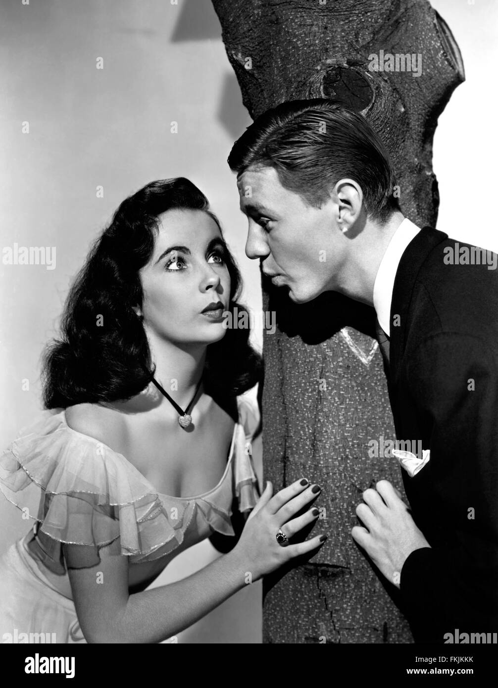 Elizabeth taylor portrait hi-res stock photography and images - Alamy