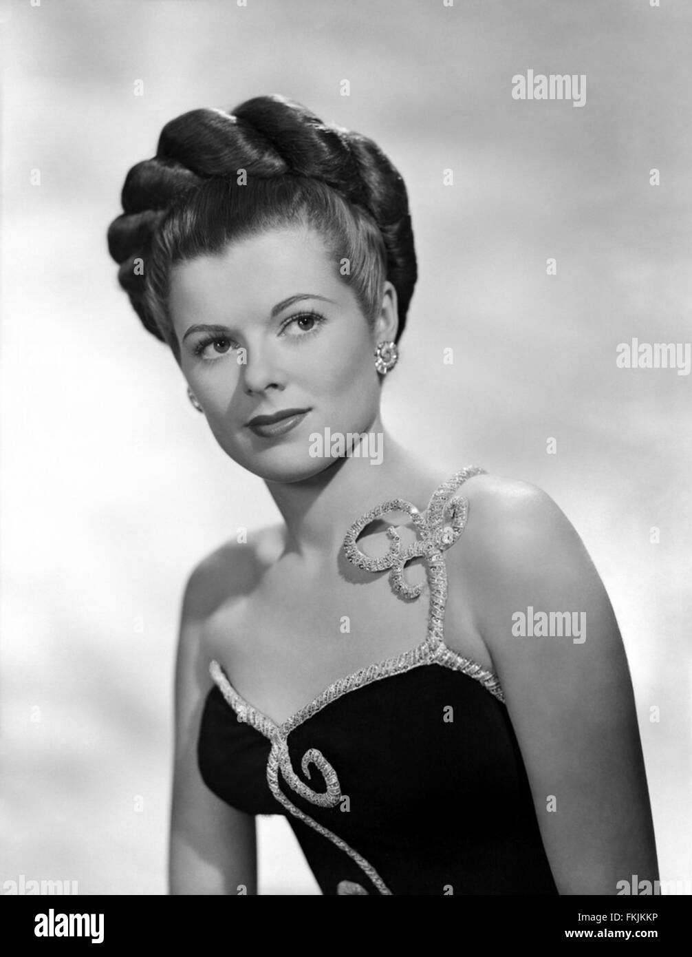 Portrait of Hale Barbara in Lady Luck Stock Photo - Alamy