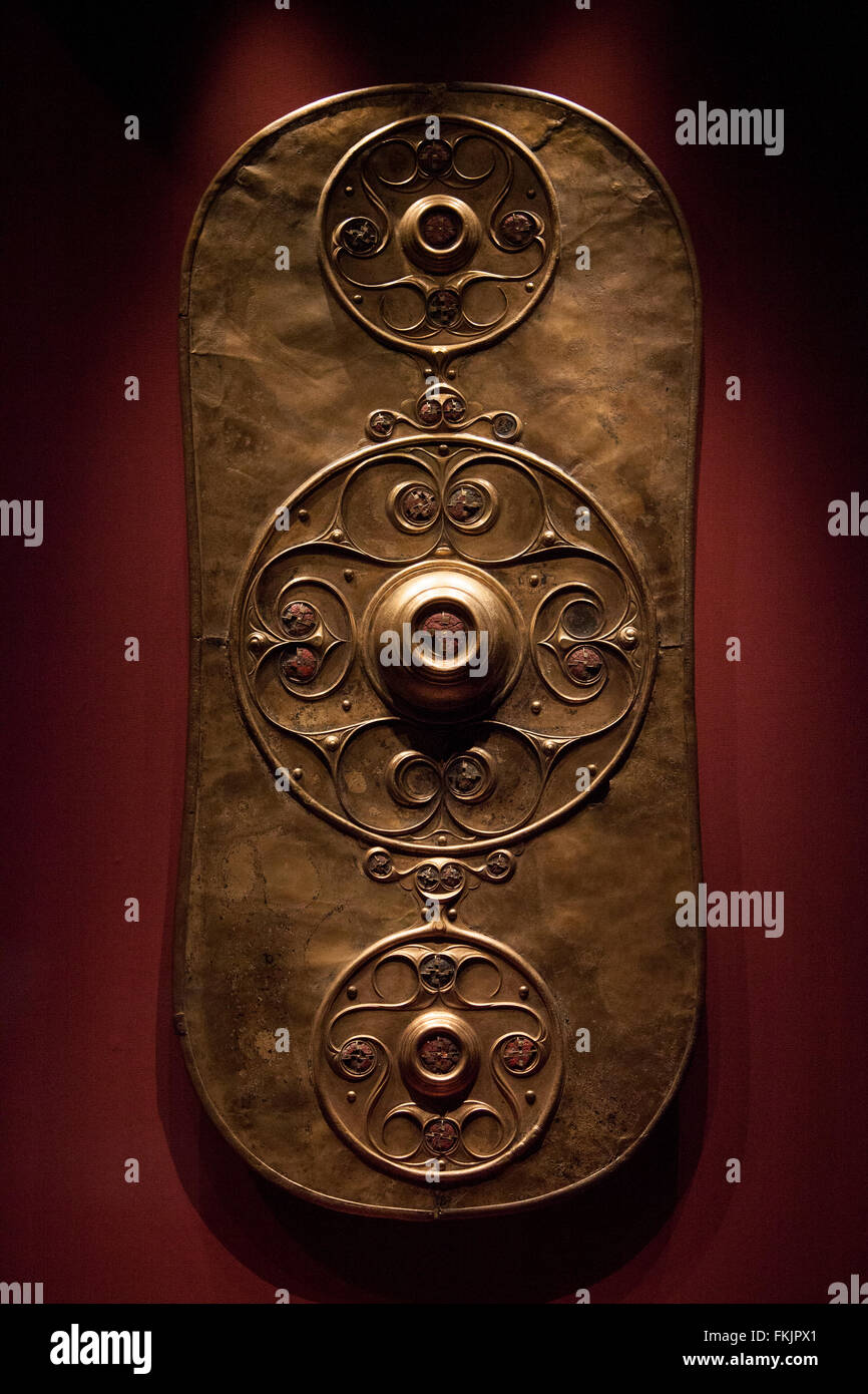Edinburgh, UK. 9th March. Press call the Major British Exhibition on the Celts for over 40 years will open on 10th March to 25th September in National Museum of Scotland, Chambers Street. Edinburgh   Credit:  Pako Mera/Alamy Live News Stock Photo