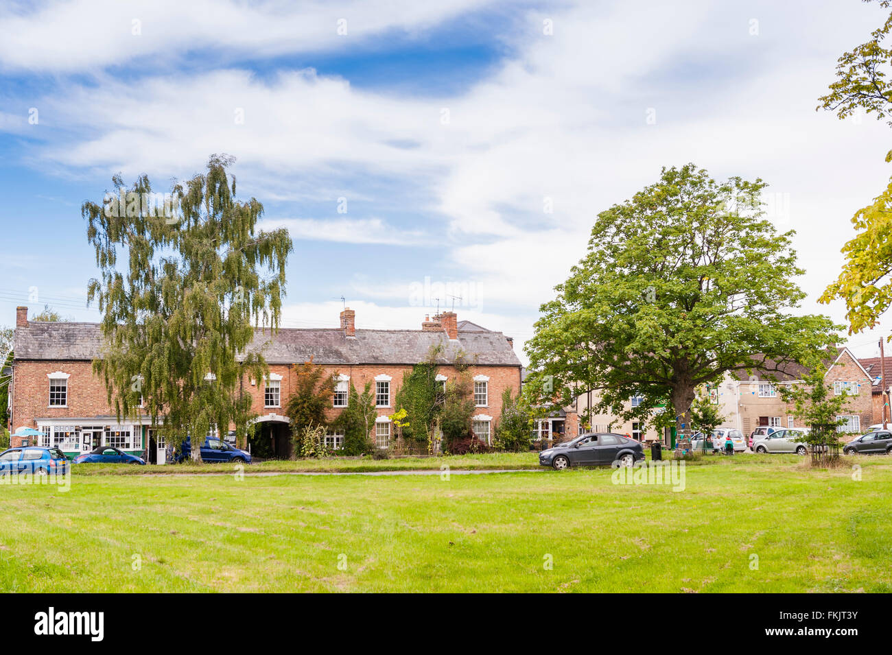 The Village Green in FramptononSevern , Gloucestershire , England