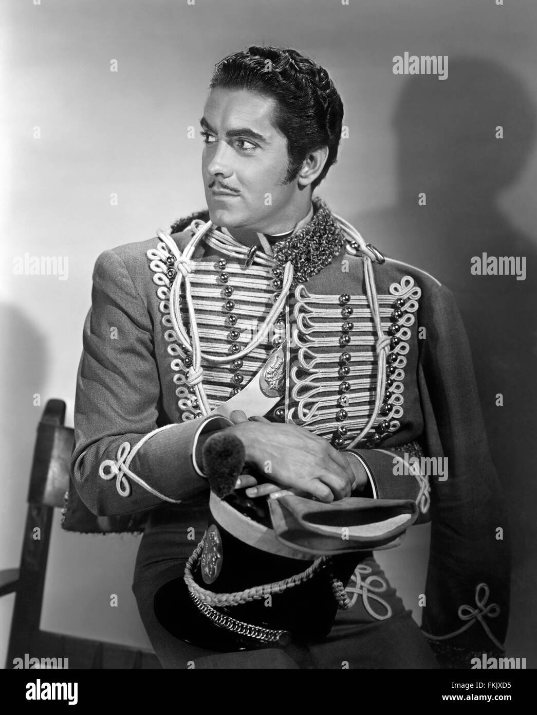Tyrone power zorro hires stock photography and images Alamy