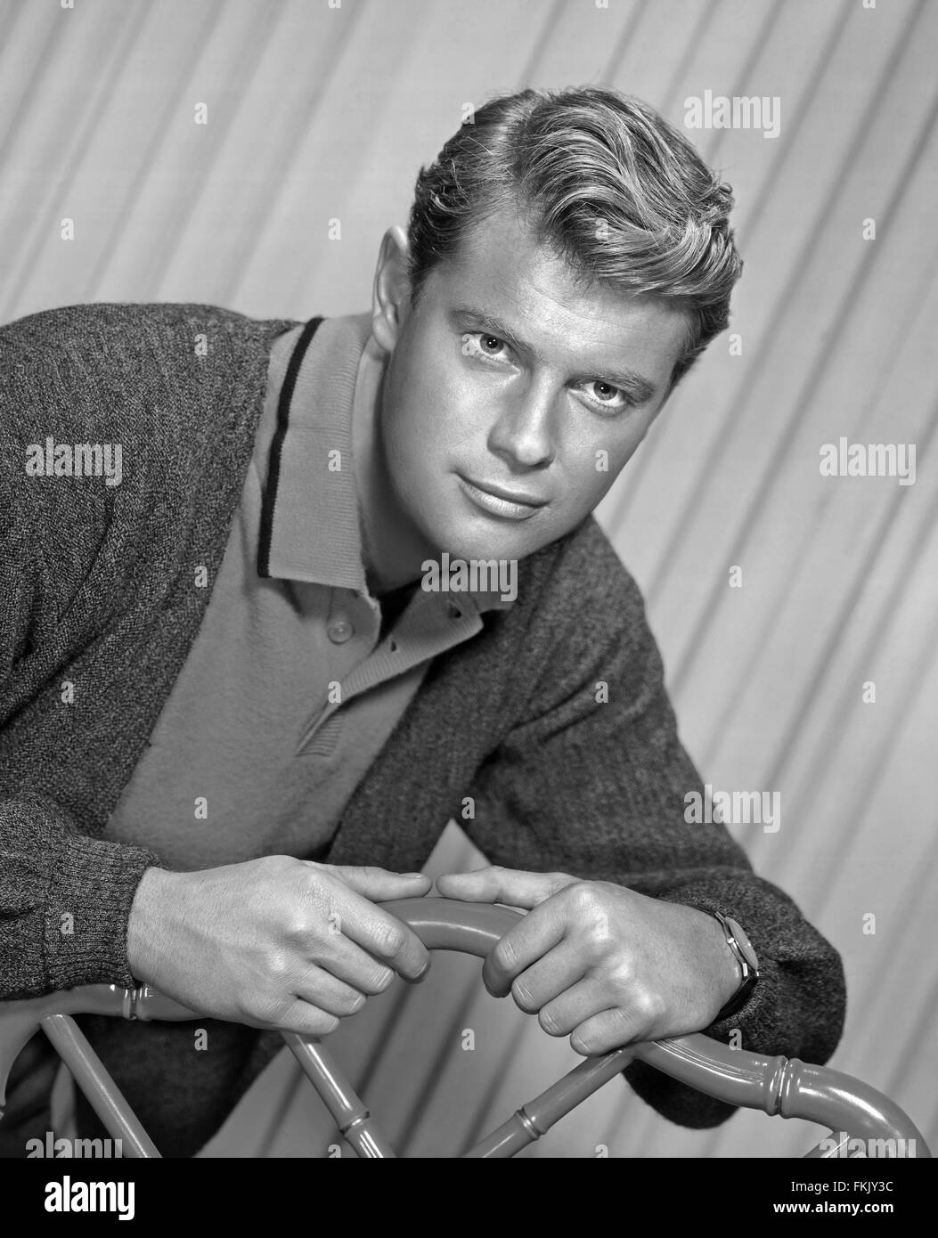 Portrait of Donahue Troy Stock Photo Alamy