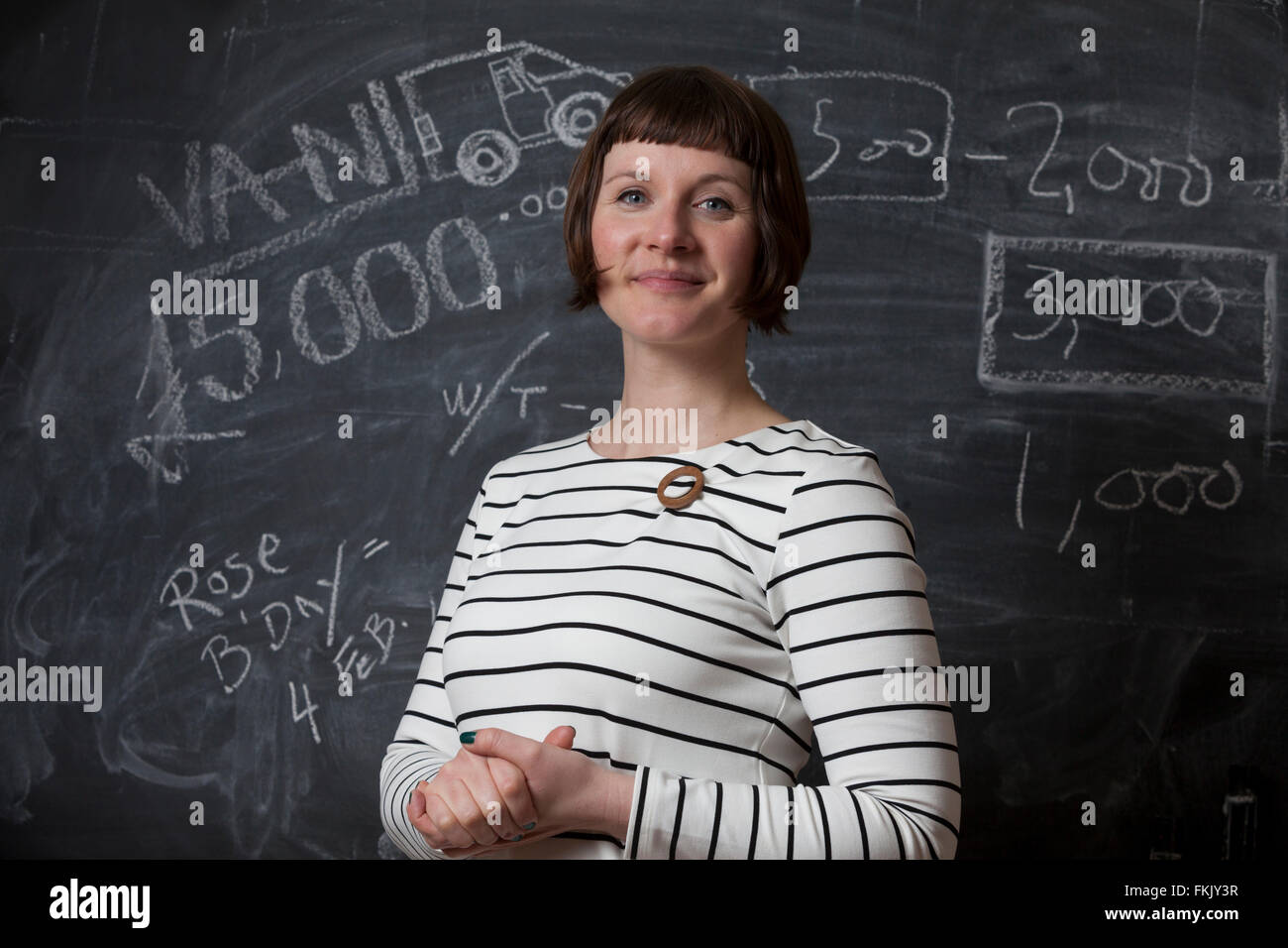 Jo Holton, inventor of 'Penny In Yo' Pants' a gadget to make cycling