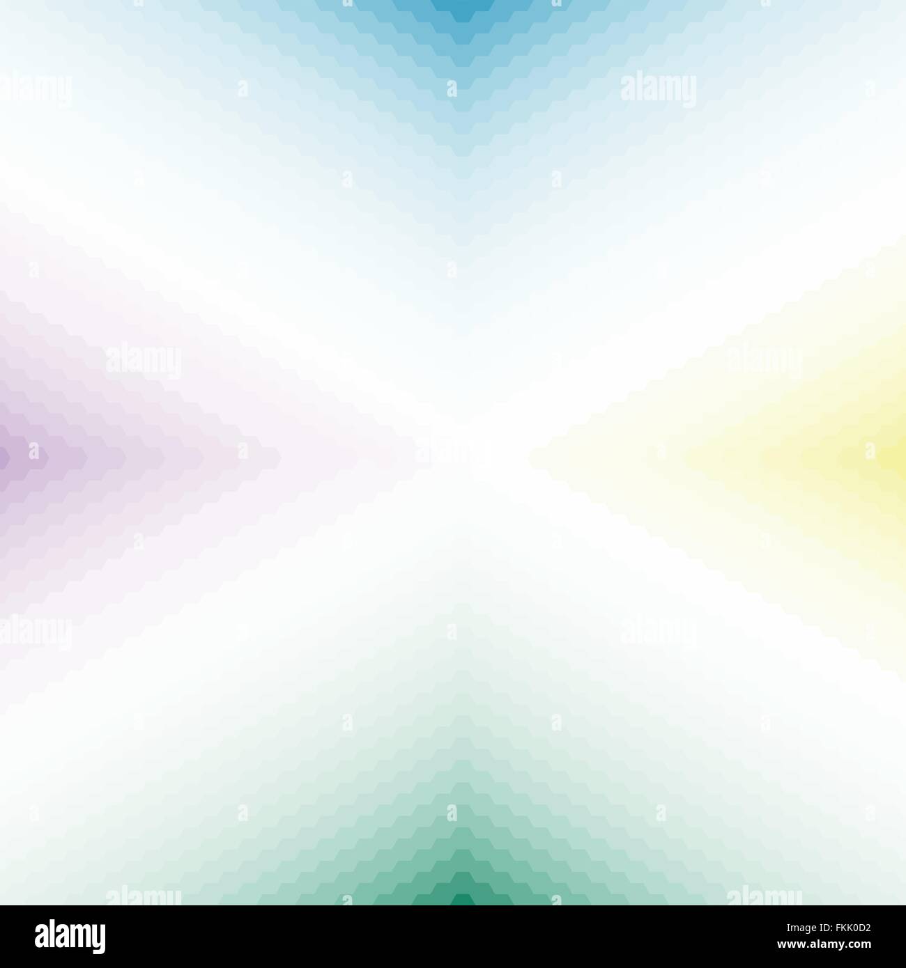 Vector gradient background of colorful hexagons Stock Vector Image ...