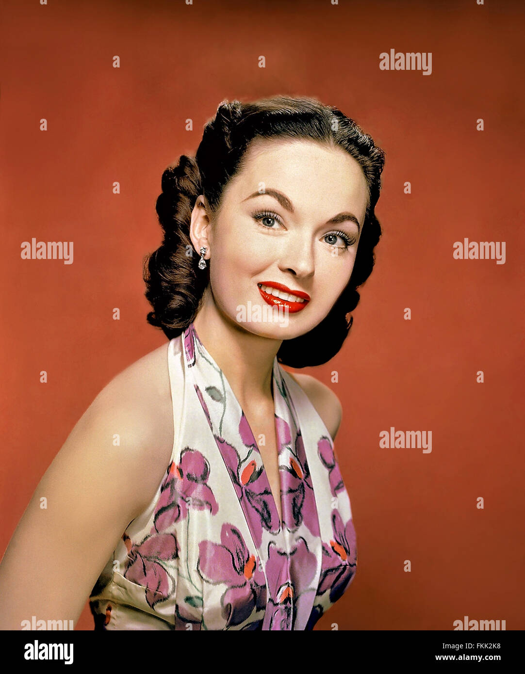Portrait of Blyth Ann Stock Photo - Alamy