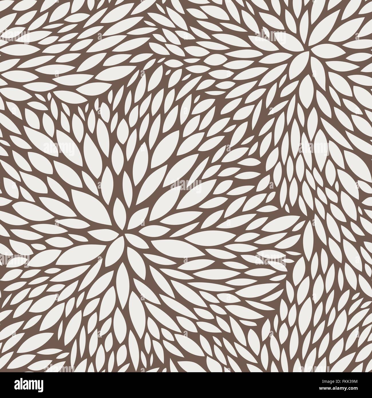 Vector seamless pattern of leaves Stock Vector Image & Art - Alamy