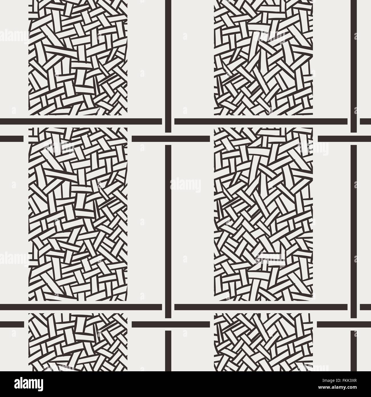 Geometric background intertwined lines Stock Vector Images - Alamy