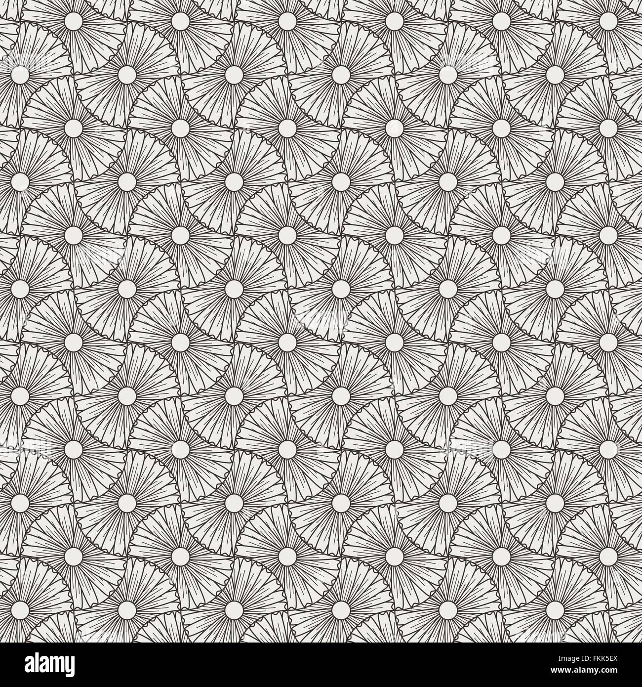 Vector seamless floral pattern Stock Vector Image & Art - Alamy
