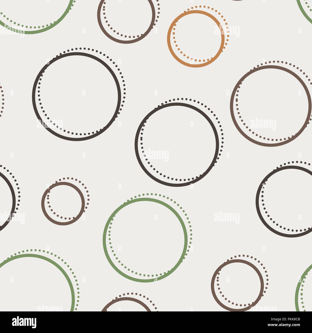 Vector seamless dotted and lined pattern Stock Vector Image & Art - Alamy