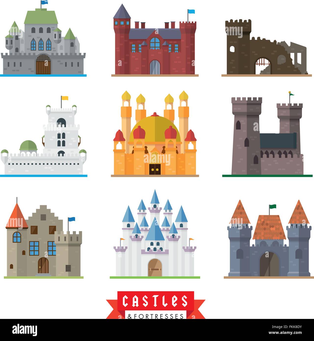 Castles and Fortresses