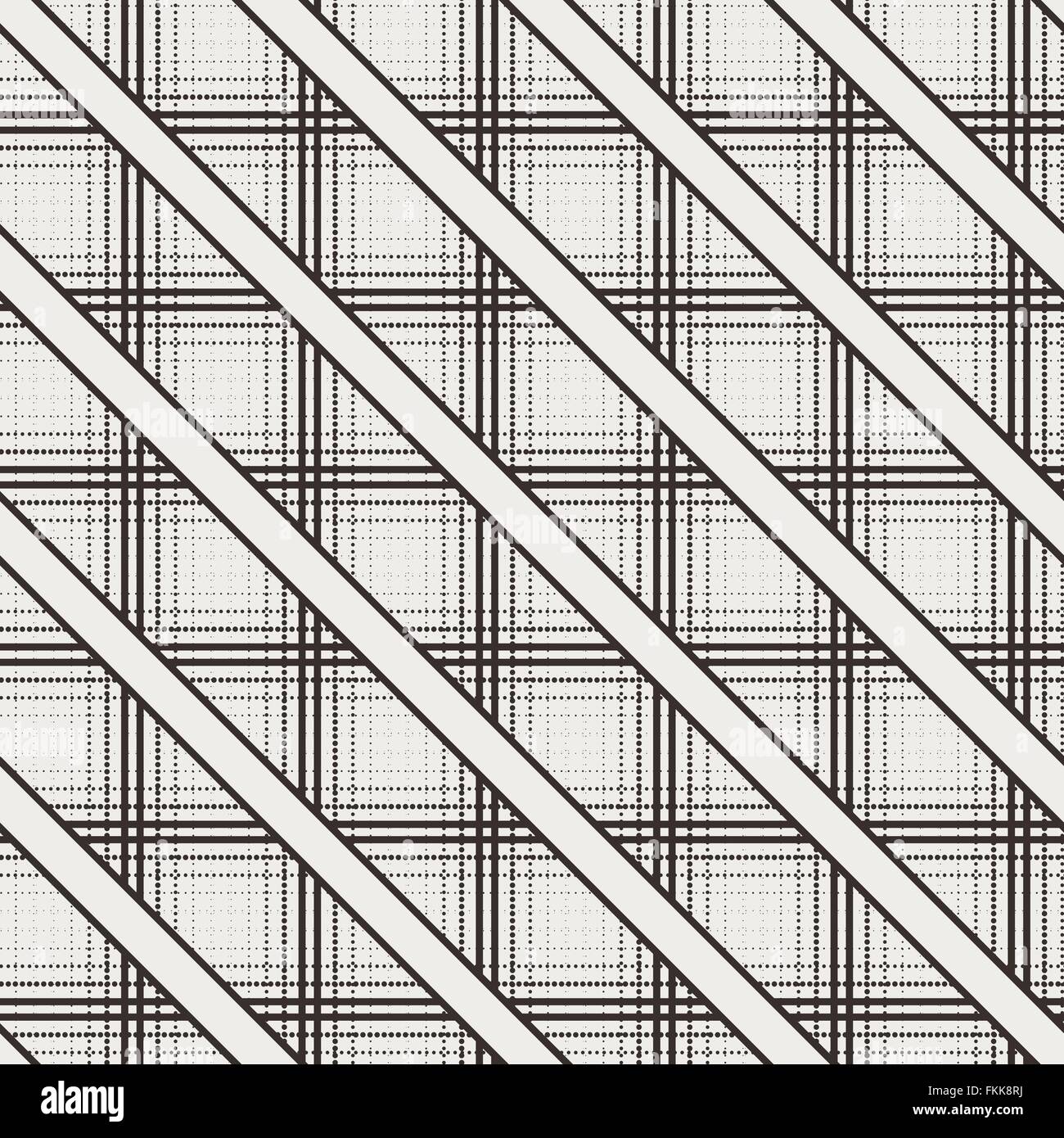 Vector seamless dotted and lined pattern Stock Vector Image & Art - Alamy