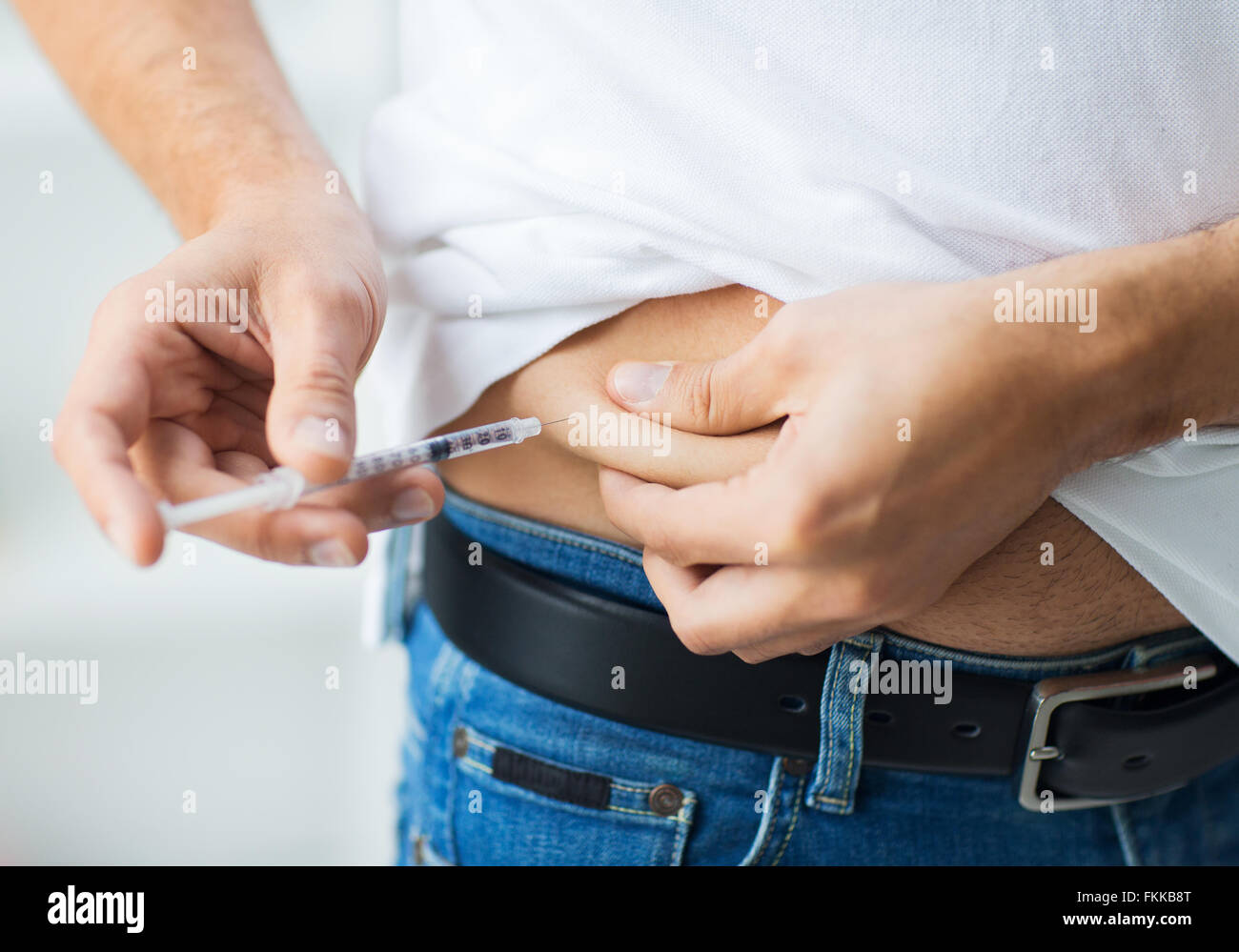 Insulin injection hires stock photography and images Alamy