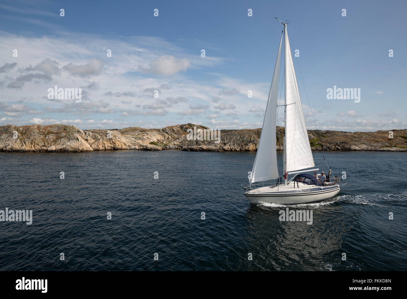 Illustration of Along Swedish Coastline