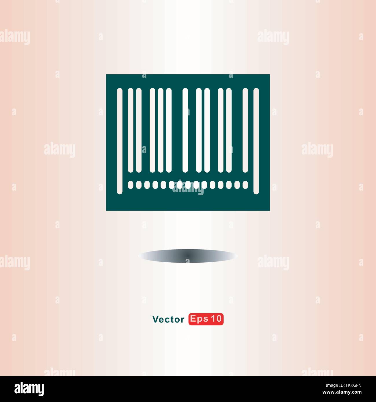 Barcode vector vectors hi-res stock photography and images - Alamy