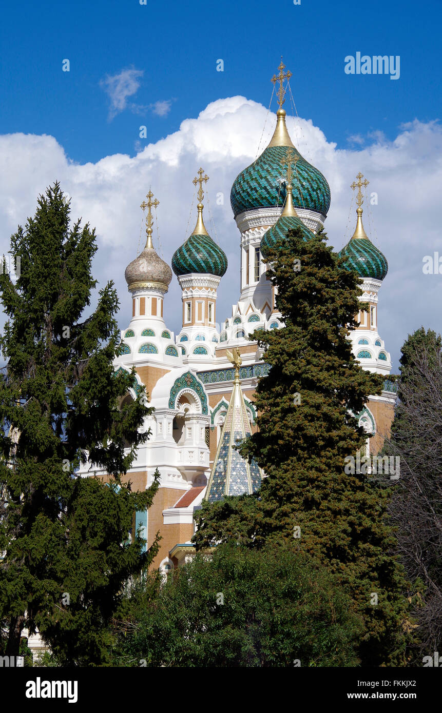 Cathedrale Saint Nicolas De Nice Hi-res Stock Photography And Images ...