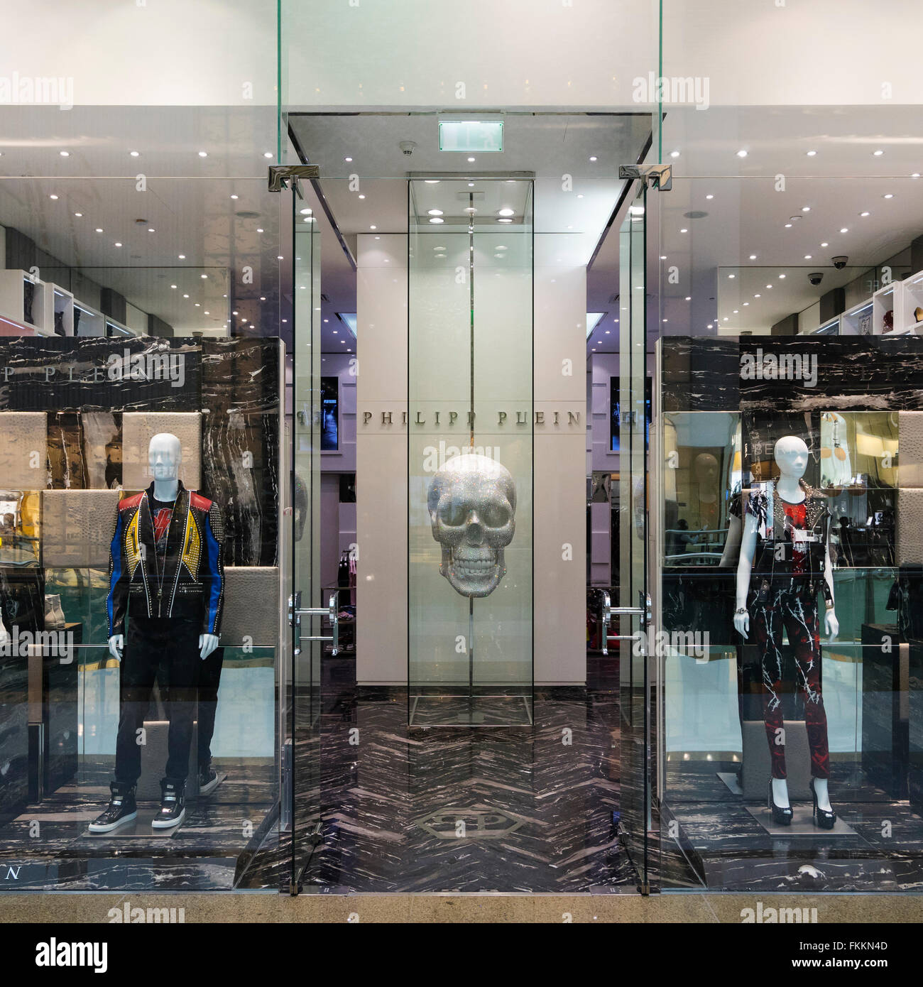 Philipp Plein fashion shop in Dubai Mall Dubai United Arab Emirates Stock  Photo - Alamy