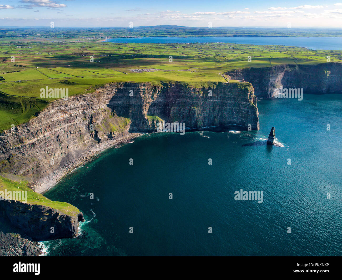 Cliffs of moher aerial ireland hires stock photography and images Alamy