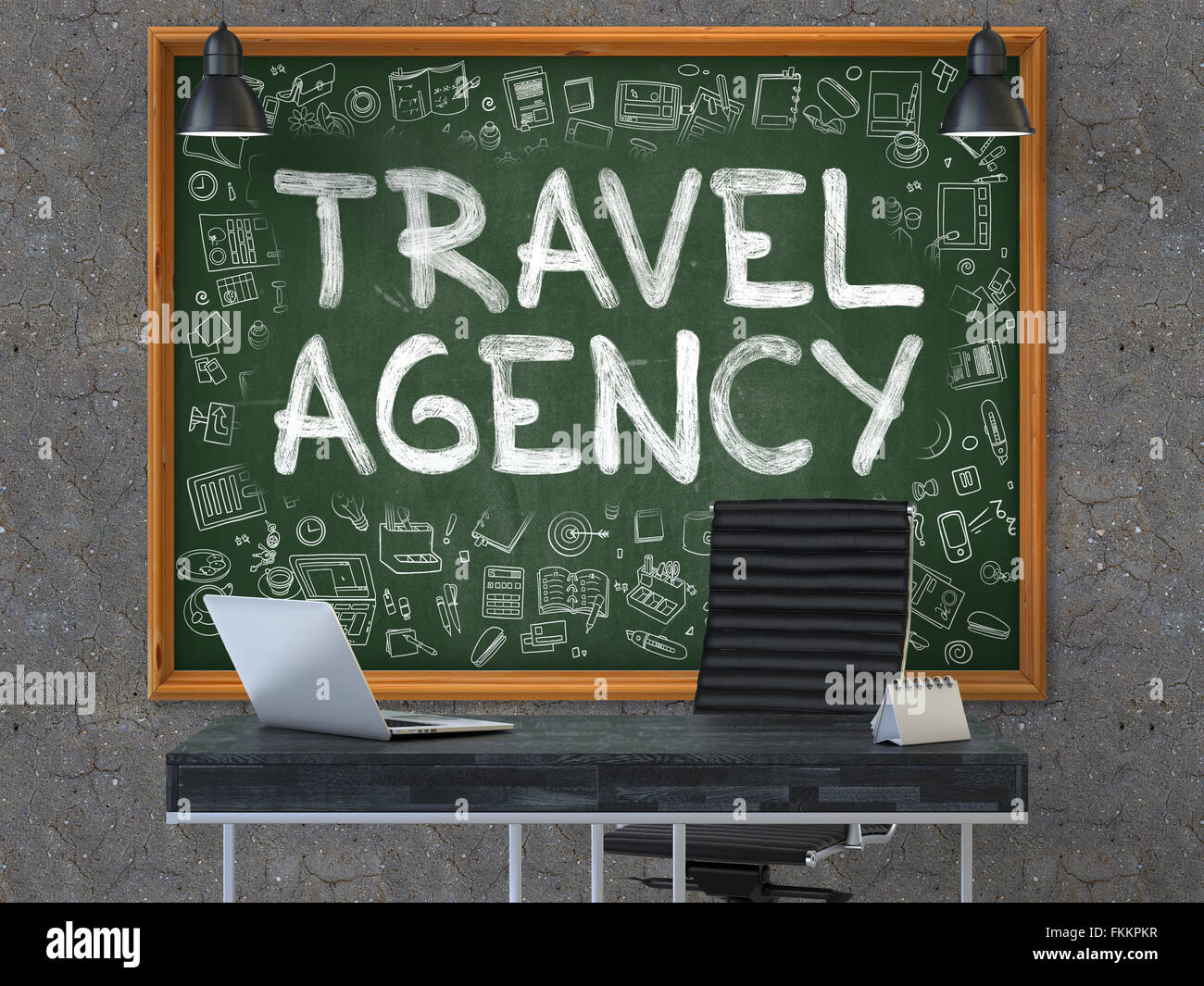 Modern travel agency hi-res stock photography and images - Alamy