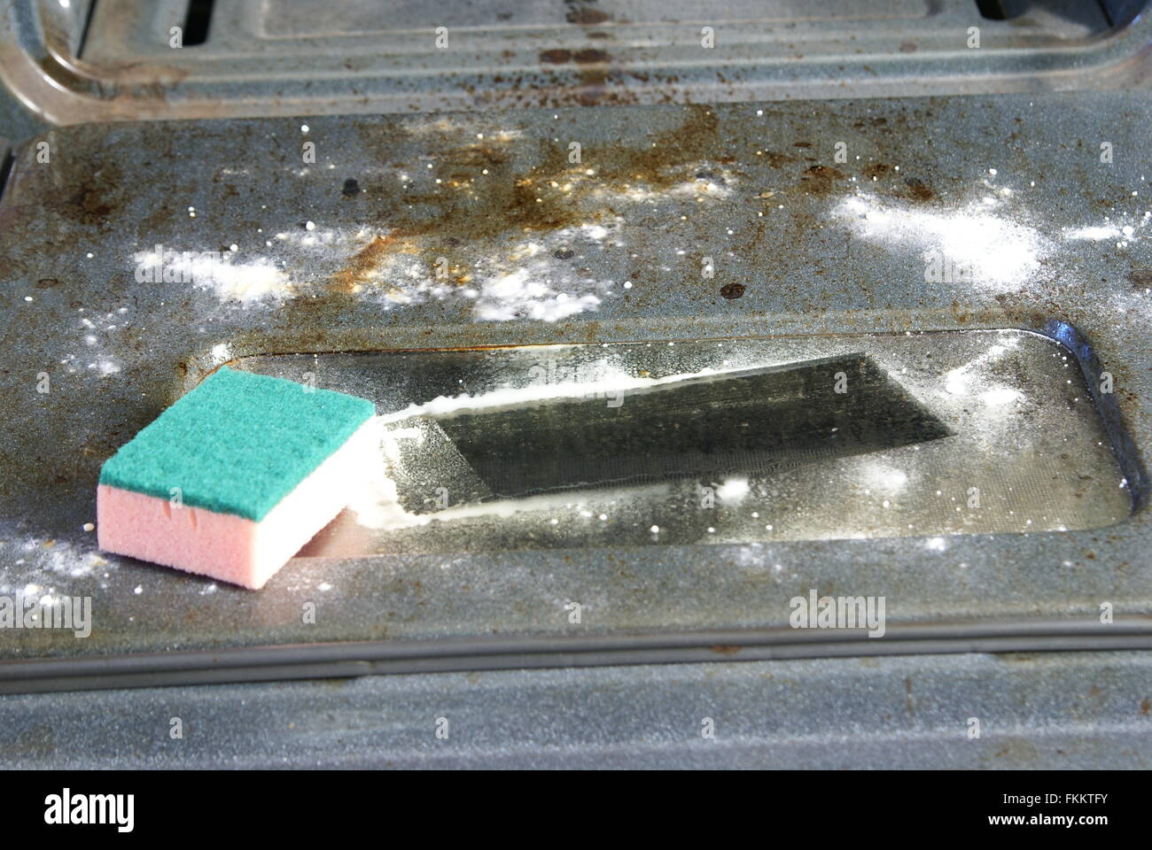 Dirty oven cleaner hires stock photography and images Alamy