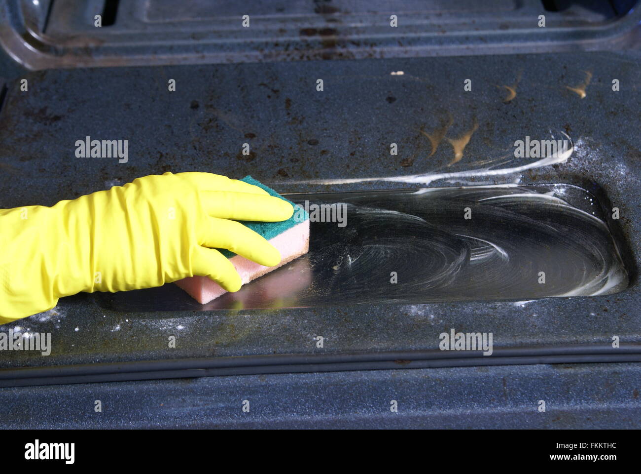 Dirty oven cleaner hires stock photography and images Alamy
