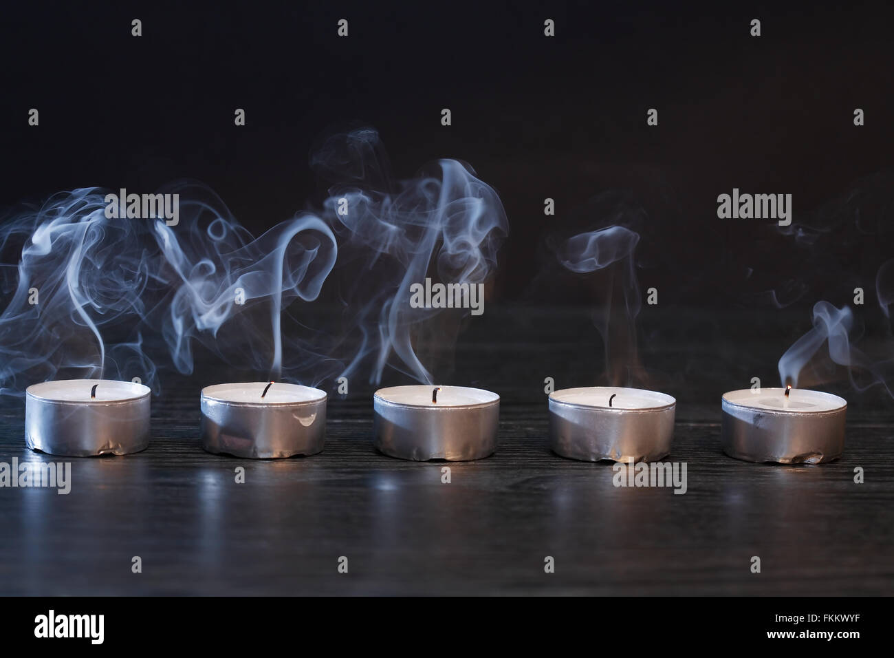 Extinguished candles hires stock photography and images Alamy